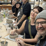 Slab Planters and Saucers Clay Play